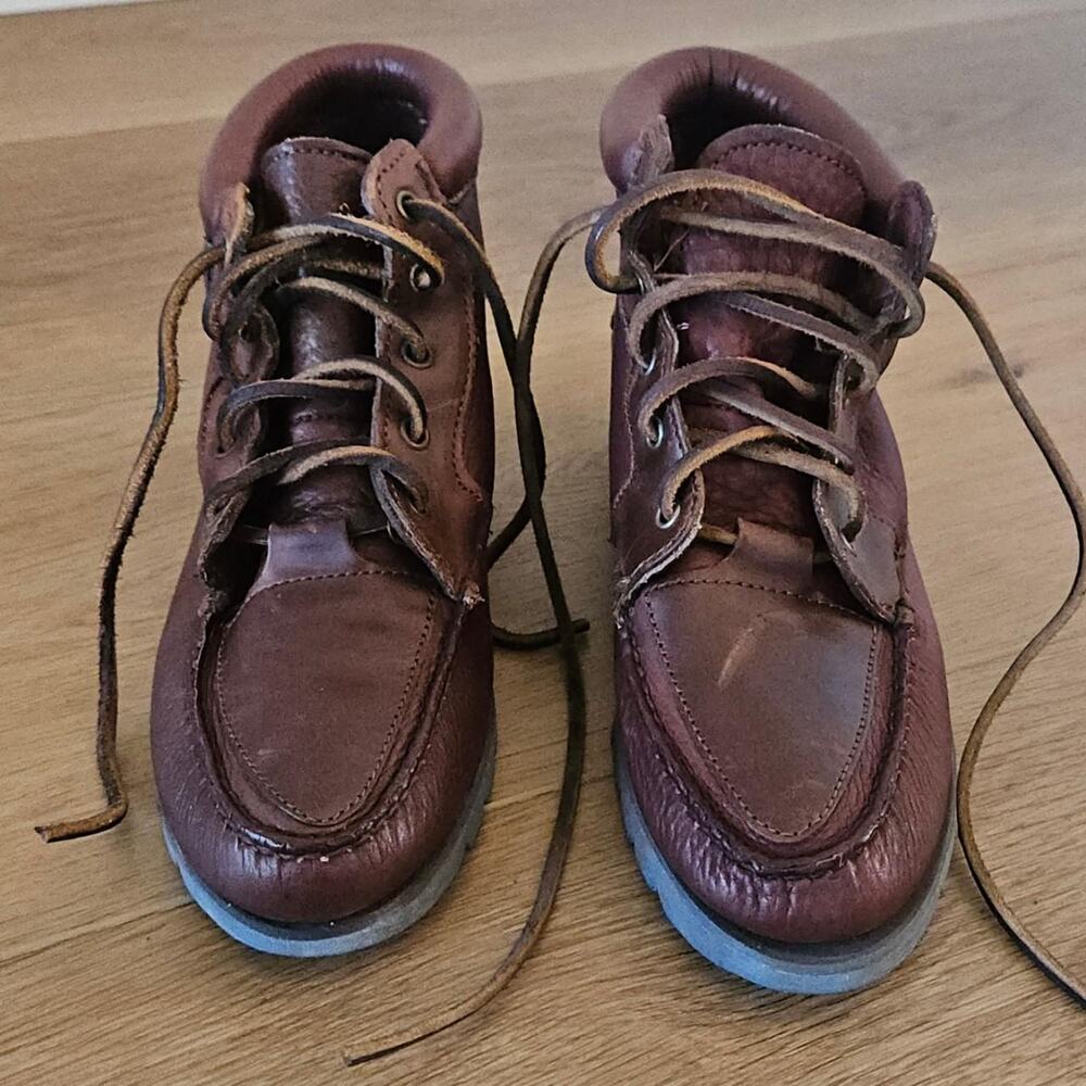Vintage 90s Timberland Leather Waterproof Chukka Boots - Women’s 8 N